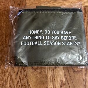 Men’s lunch cooler bag NWT